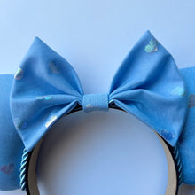 Load image into Gallery viewer, Blue Iridescent Hearts Ears