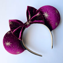 Load image into Gallery viewer, Burgundy Starlight ears