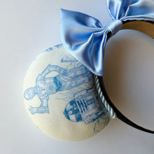Load image into Gallery viewer, RTS Light Side Toile Ears