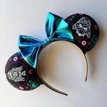 Load image into Gallery viewer, RTS Galactic Sugar Skulls Ears (2)