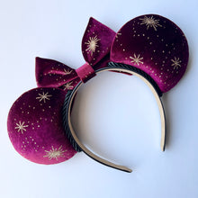 Load image into Gallery viewer, Burgundy Starlight ears