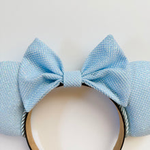 Load image into Gallery viewer, Blue Cotton Candy Glitter Ears
