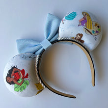 Load image into Gallery viewer, RTS Blue Princess Ears
