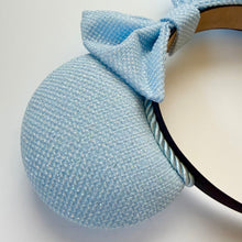 Load image into Gallery viewer, Blue Cotton Candy Glitter Ears
