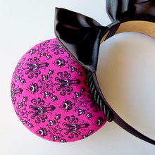 Load image into Gallery viewer, RTS Pink Mansion Wallpaper Ears