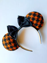 Load image into Gallery viewer, Spooky Tweed Ears