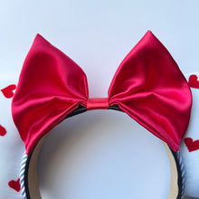 Load image into Gallery viewer, Red Velvet Hearts Ears