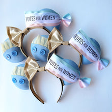 Load image into Gallery viewer, Votes for Women ears