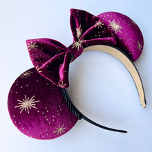 Load image into Gallery viewer, Burgundy Starlight ears