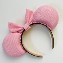 Load image into Gallery viewer, Pink Cotton Candy Glitter Ears