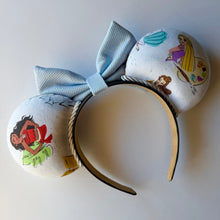 Load image into Gallery viewer, RTS Blue Princess Ears
