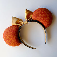 Load image into Gallery viewer, RTS Gold Pumpkin Ears