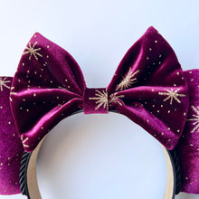 Load image into Gallery viewer, Burgundy Starlight ears