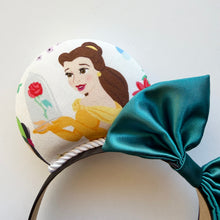 Load image into Gallery viewer, RTS Teal Princess Ears