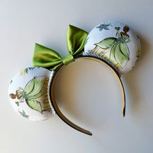 Load image into Gallery viewer, RTS Frog Princess Ears