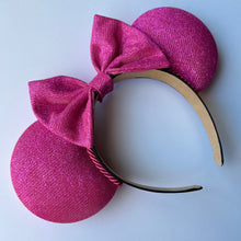 Load image into Gallery viewer, Pink Glitter Ears
