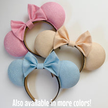 Load image into Gallery viewer, Pink Cotton Candy Glitter Ears