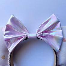 Load image into Gallery viewer, Blush Pink Iridescent Hearts Ears