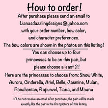 Load image into Gallery viewer, Princess Ears