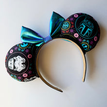 Load image into Gallery viewer, RTS Galactic Sugar Skulls Ears (1)