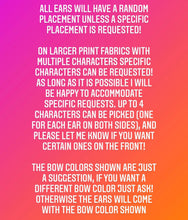 Load image into Gallery viewer, Leader of the Club Ears