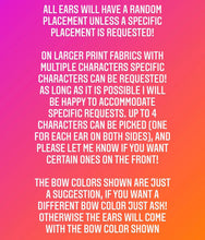 Load image into Gallery viewer, Under the Sea Ears