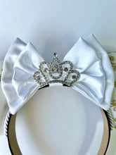 Load image into Gallery viewer, White Princess Mia ears