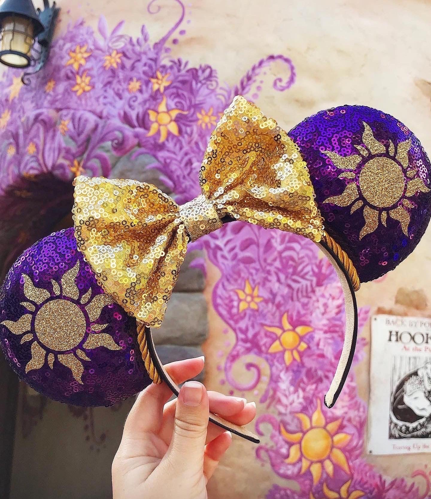 Sequin Corona Ears – Liana's Dazzling Designs