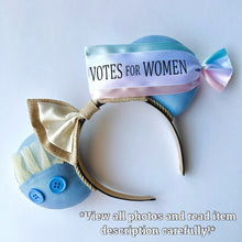 Load image into Gallery viewer, Votes for Women ears

