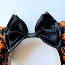 Load image into Gallery viewer, Spooky Tweed Ears
