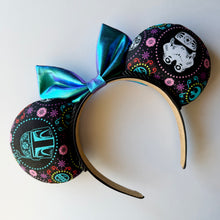 Load image into Gallery viewer, RTS Galactic Sugar Skulls Ears (2)
