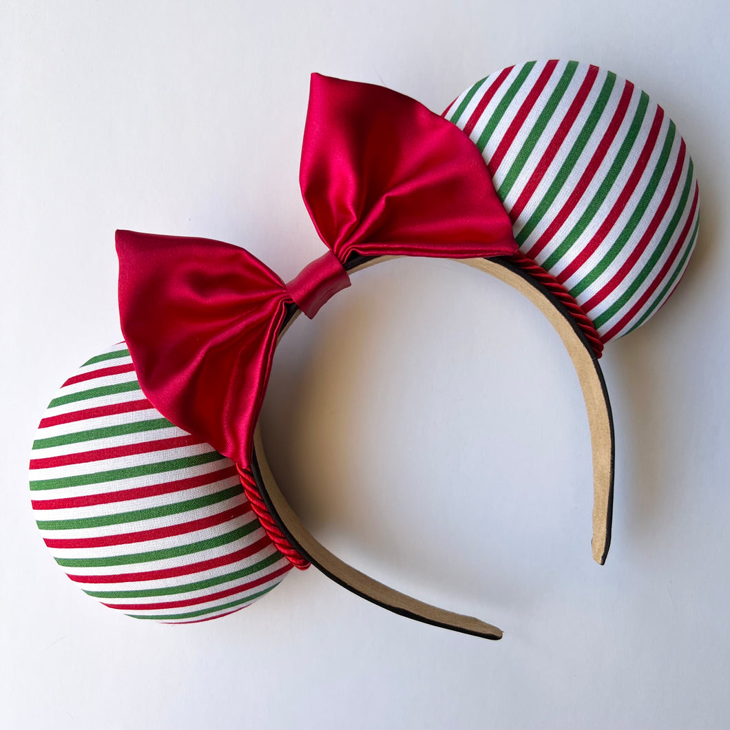 RTS Holiday Stripes Ears