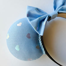 Load image into Gallery viewer, RTS Blue Hearts Ears
