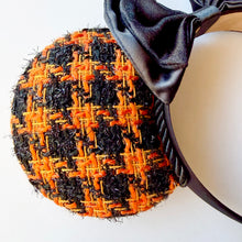 Load image into Gallery viewer, RTS Spooky Tweed Ears
