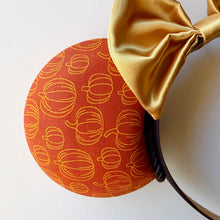 Load image into Gallery viewer, RTS Gold Pumpkin Ears
