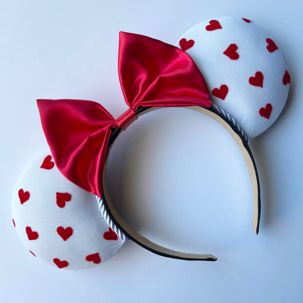 Red Velvet Hearts Ears