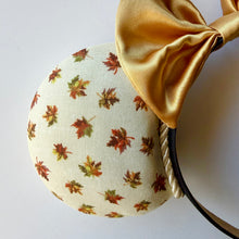Load image into Gallery viewer, RTS Gold Leaves Ears
