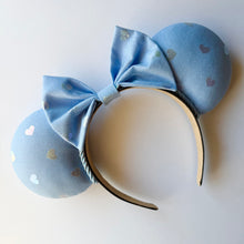 Load image into Gallery viewer, RTS Blue Hearts Ears
