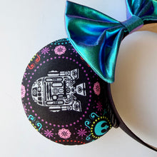 Load image into Gallery viewer, RTS Galactic Sugar Skulls Ears (1)
