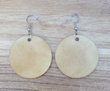 Load image into Gallery viewer, Votes for Women large earrings
