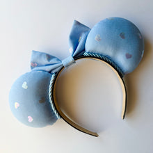 Load image into Gallery viewer, RTS Blue Hearts Ears

