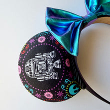 Load image into Gallery viewer, RTS Galactic Sugar Skulls Ears (2)
