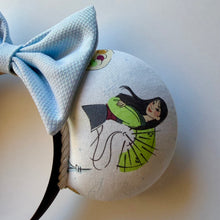 Load image into Gallery viewer, RTS Blue Princess Ears
