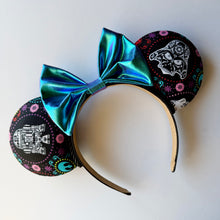 Load image into Gallery viewer, RTS Galactic Sugar Skulls Ears (1)
