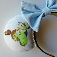 Load image into Gallery viewer, RTS Blue Princess Ears
