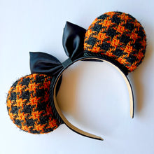 Load image into Gallery viewer, Spooky Tweed Ears
