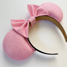 Load image into Gallery viewer, Pink Cotton Candy Glitter Ears
