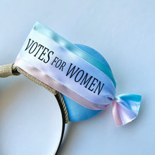 Load image into Gallery viewer, RTS Votes for Women ears
