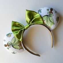 Load image into Gallery viewer, RTS Frog Princess Ears
