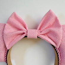 Load image into Gallery viewer, Pink Cotton Candy Glitter Ears
